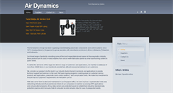 Desktop Screenshot of airdynamics.com.sg